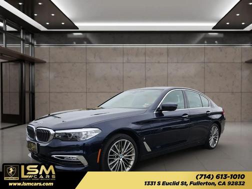 2018 BMW 530e xDrive iPerformance