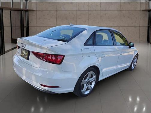 White 2017 Audi A3 Premium