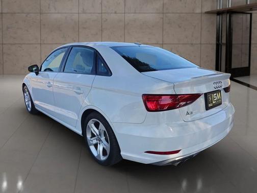 White 2017 Audi A3 Premium