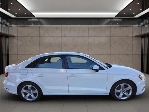 White 2017 Audi A3 Premium