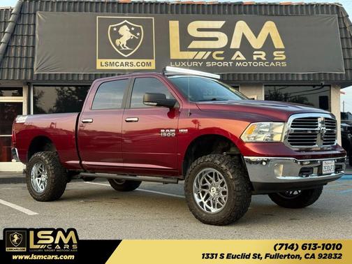 2018 RAM 1500 Big Horn