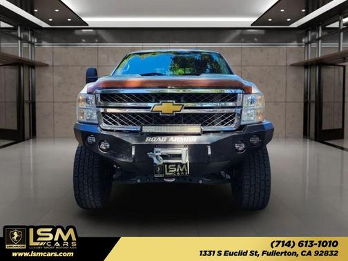 2014 Chevrolet Silverado 2500 LTZ