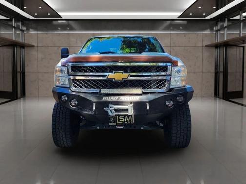 2014 Chevrolet Silverado 2500 LTZ