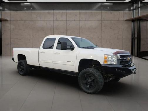 2014 Chevrolet Silverado 2500 LTZ