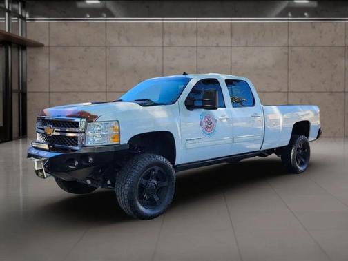 2014 Chevrolet Silverado 2500 LTZ