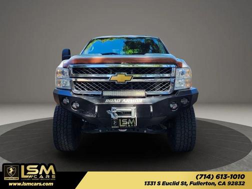2014 Chevrolet Silverado 2500 LTZ