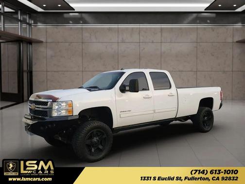 2014 Chevrolet Silverado 2500 LTZ