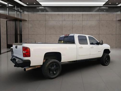 2014 Chevrolet Silverado 2500 LTZ