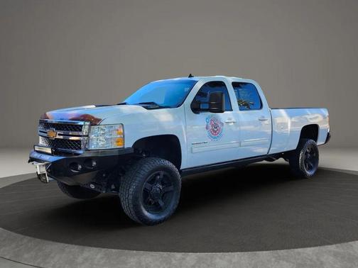 2014 Chevrolet Silverado 2500 LTZ
