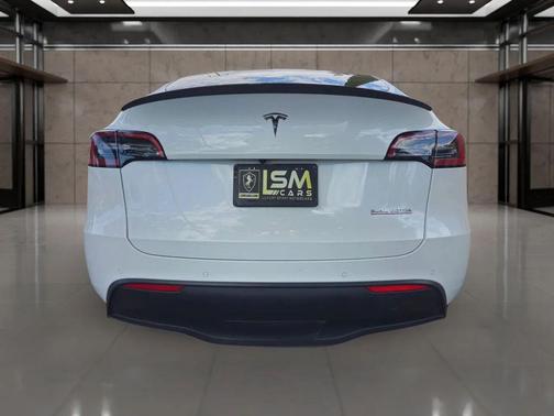 Pearl White Multi-Coat 2020 Tesla Model Y Performance Dual Motor All-Wheel Drive