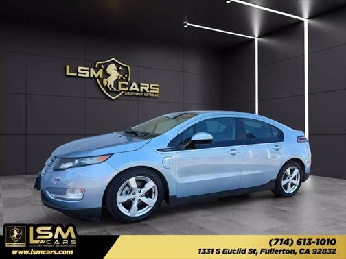 2013 Chevrolet Volt Base