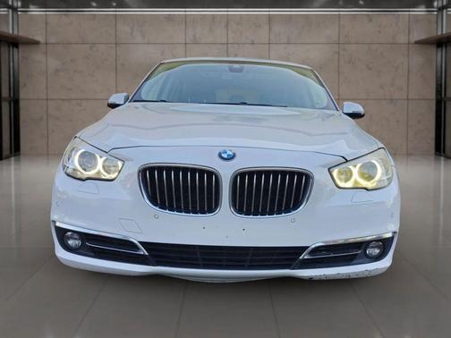 White 2016 BMW 535 Gran Turismo 535i