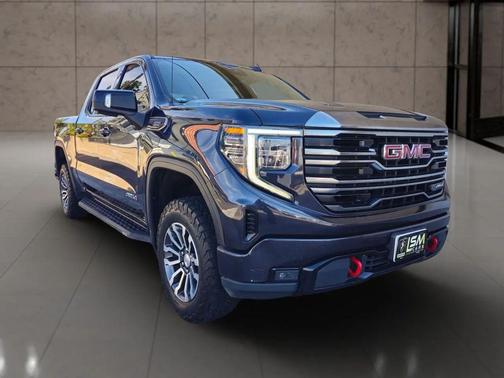 Titanium Rush Metallic 2022 GMC Sierra 1500 AT4