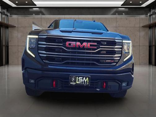 Titanium Rush Metallic 2022 GMC Sierra 1500 AT4