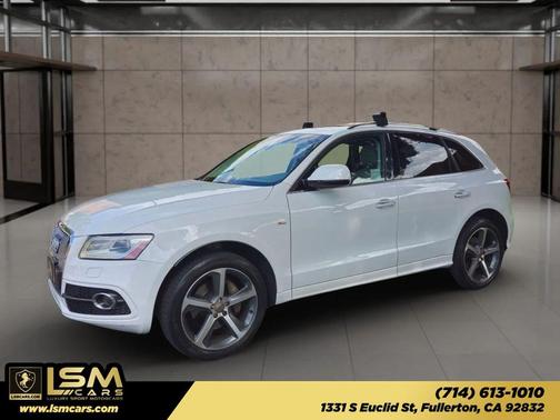 2015 Audi Q5 3.0T Premium Plus