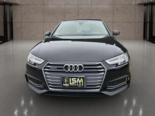 Black 2017 Audi A4 2.0T Premium Plus