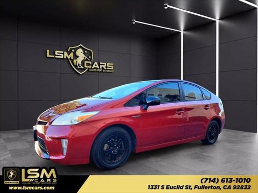 2014 Toyota Prius Three