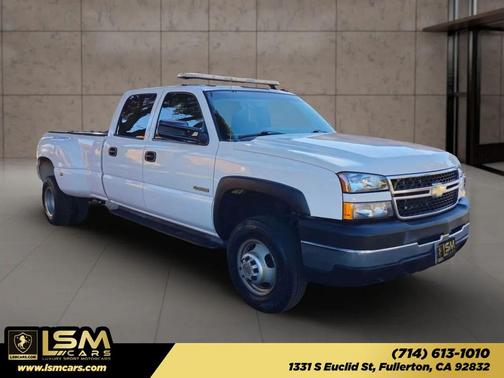2006 Chevrolet Silverado 3500 Work Truck
