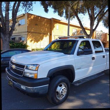 2006 Chevrolet Silverado 3500 Work Truck