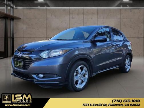 2016 Honda HR-V EX