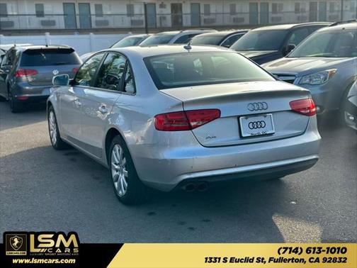 2014 Audi A4 2.0T Premium