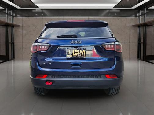 2019 Jeep Compass Trailhawk