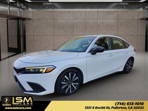 2022 Honda Civic EX-L