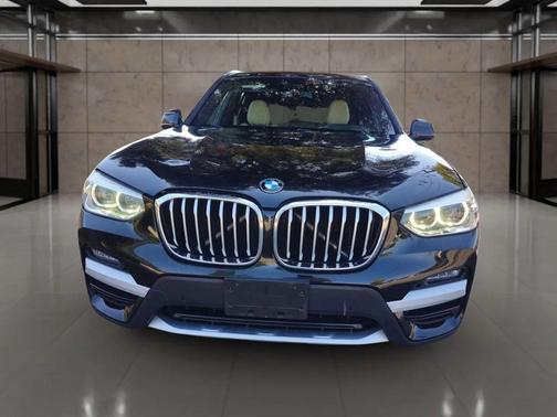 Black 2021 BMW X3 sDrive30i