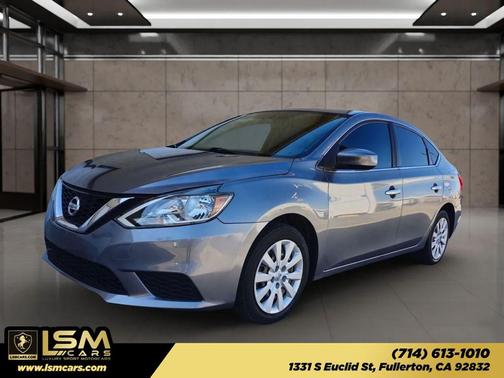 2017 Nissan Sentra S