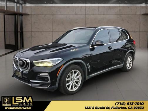 2020 BMW X5 sDrive40i