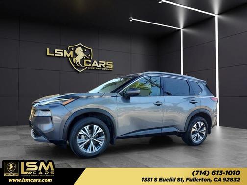 2021 Nissan Rogue SV