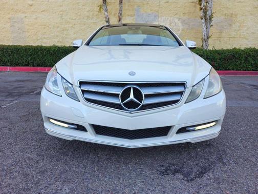 2013 Mercedes-Benz E-Class Coupe