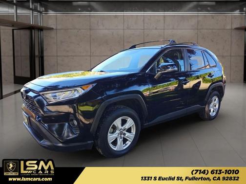 2019 Toyota RAV4 XLE