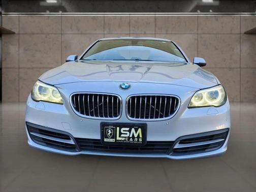 Silver 2014 BMW 535 535i