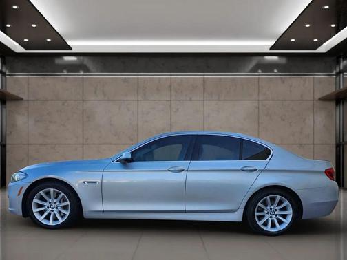 Silver 2014 BMW 535 535i