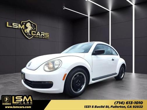 2012 Volkswagen Beetle Base