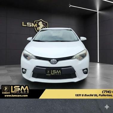 2015 Toyota Corolla L