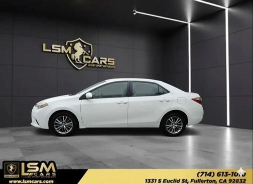 2015 Toyota Corolla L