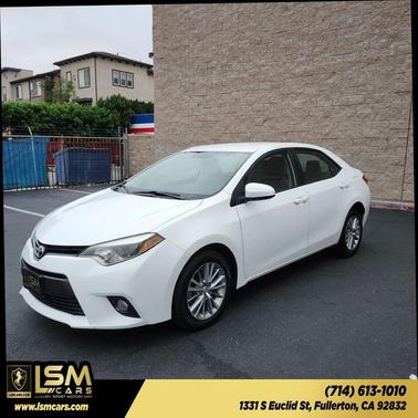 2015 Toyota Corolla L