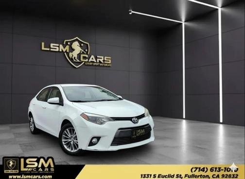 2015 Toyota Corolla L