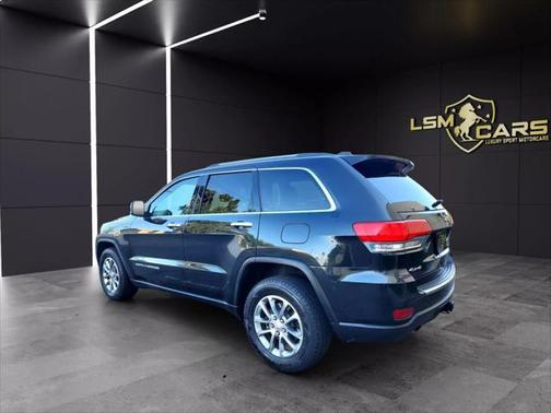 2016 Jeep Grand Cherokee Limited