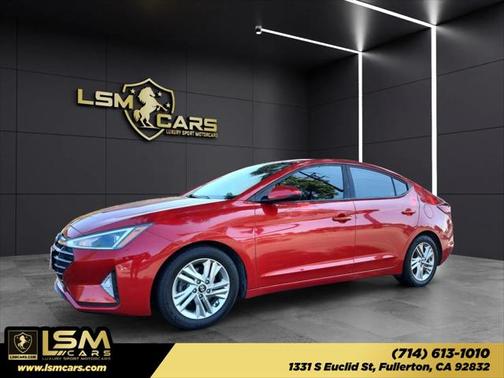 2019 Hyundai ELANTRA SEL