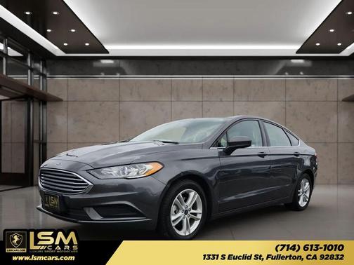 2018 Ford Fusion Hybrid SE