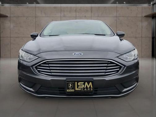 2018 Ford Fusion Hybrid SE