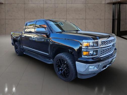 Black 2014 Chevrolet Silverado 1500 LTZ