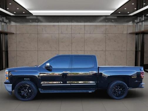 Black 2014 Chevrolet Silverado 1500 LTZ