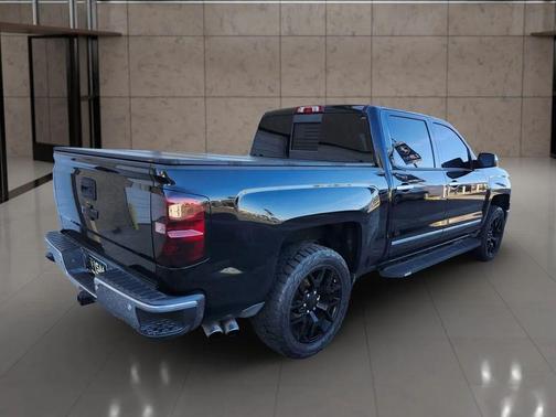 Black 2014 Chevrolet Silverado 1500 LTZ