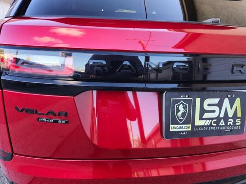 2019 Land Rover Range Rover Velar R-Dynamic SE