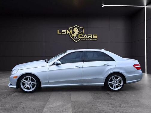 2013 Mercedes-Benz E-Class 4MATIC