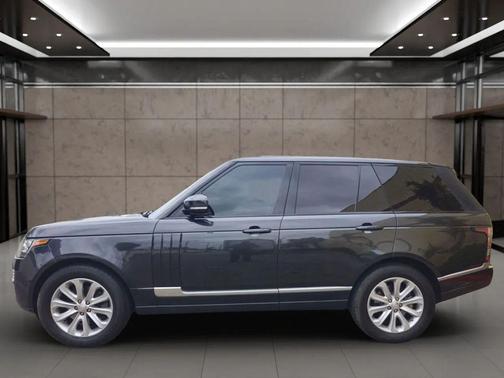 Black 2015 Land Rover Range Rover 3.0L Supercharged HSE